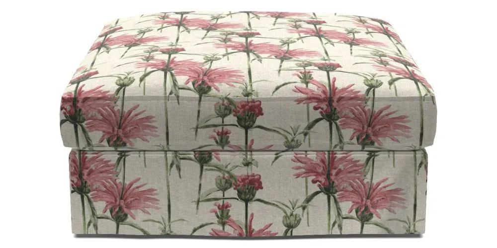 Bespoke Loose Cover Footstools