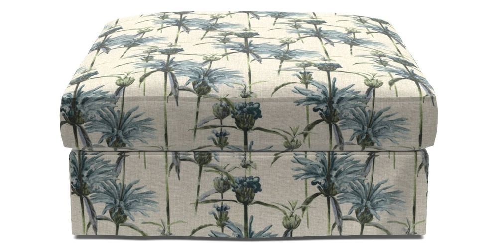 Loose Cover Footstool