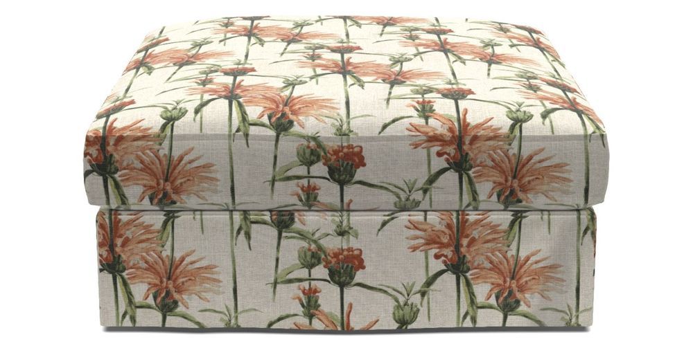 Loose Cover Footstool