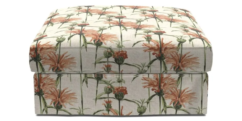 Bespoke Loose Cover Footstools