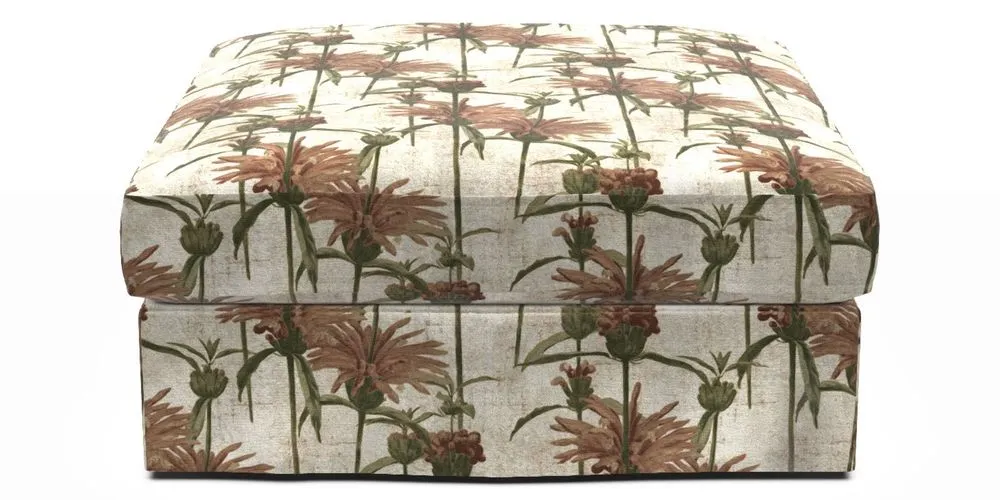 Bespoke Loose Cover Footstools