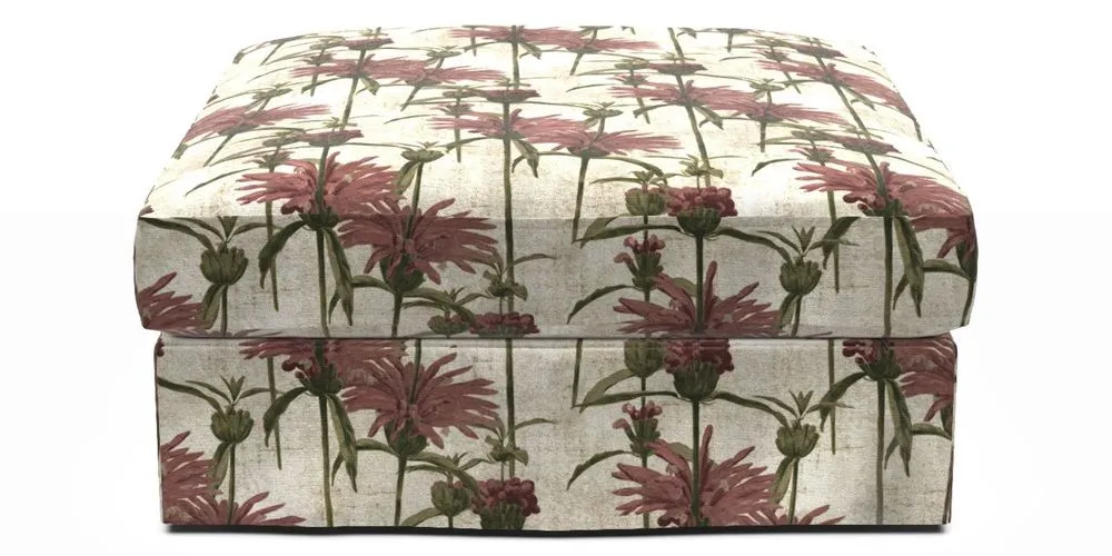 Bespoke Loose Cover Footstools