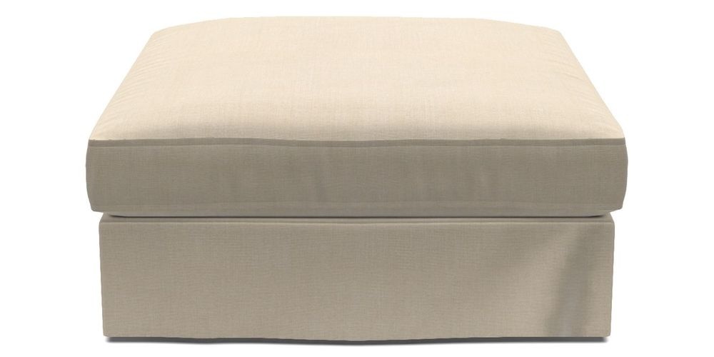 Loose Cover Footstool