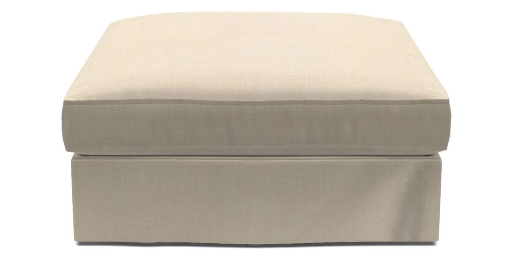 Bespoke Loose Cover Footstools