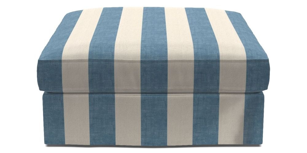 Loose Cover Footstool