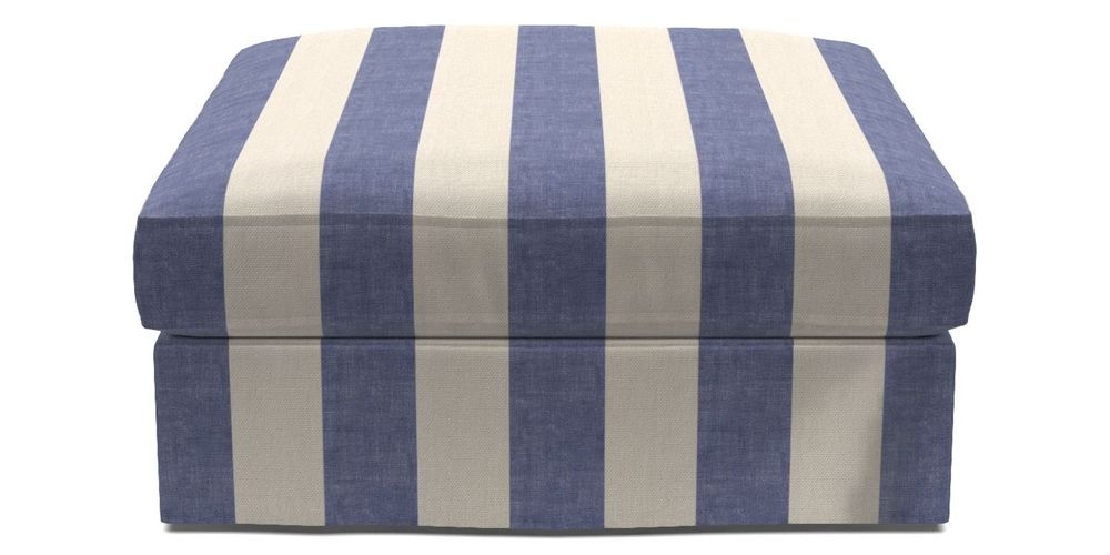 Loose Cover Footstool