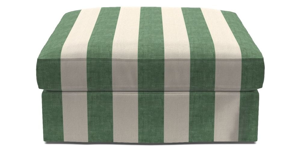 Loose Cover Footstool