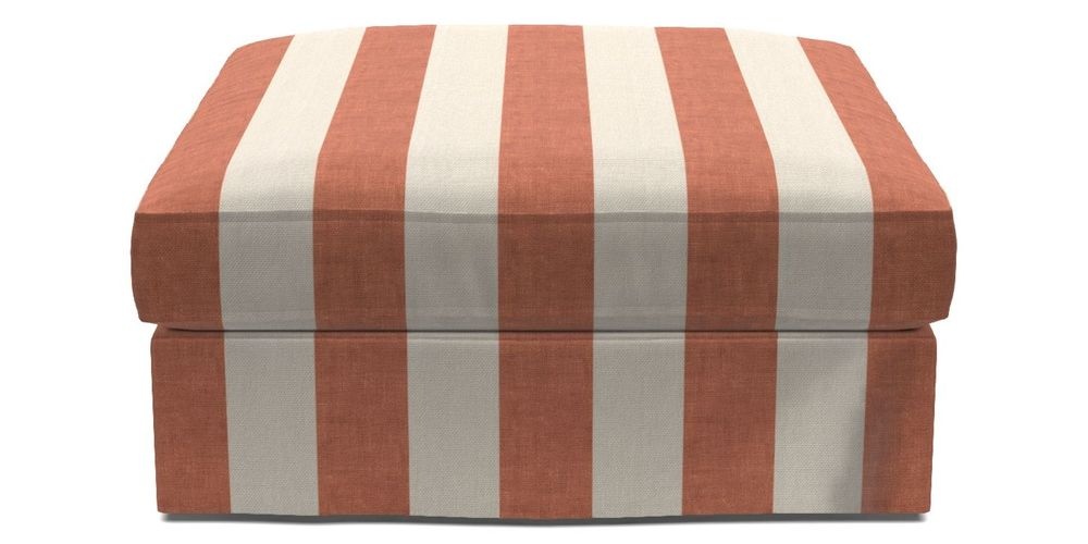 Loose Cover Footstool