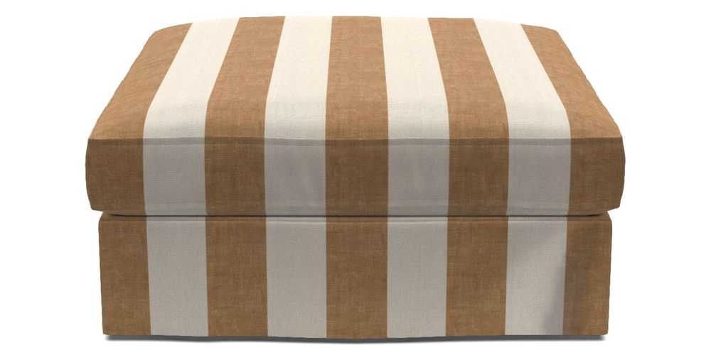 Loose Cover Footstool