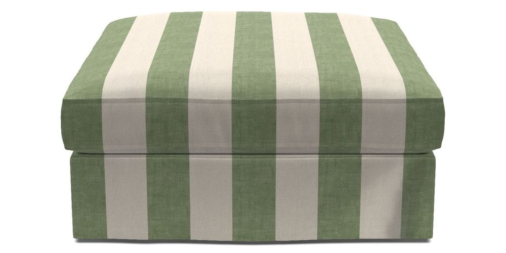 Loose Cover Footstool