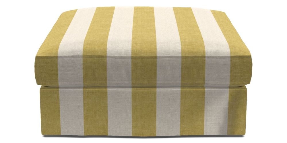 Loose Cover Footstool