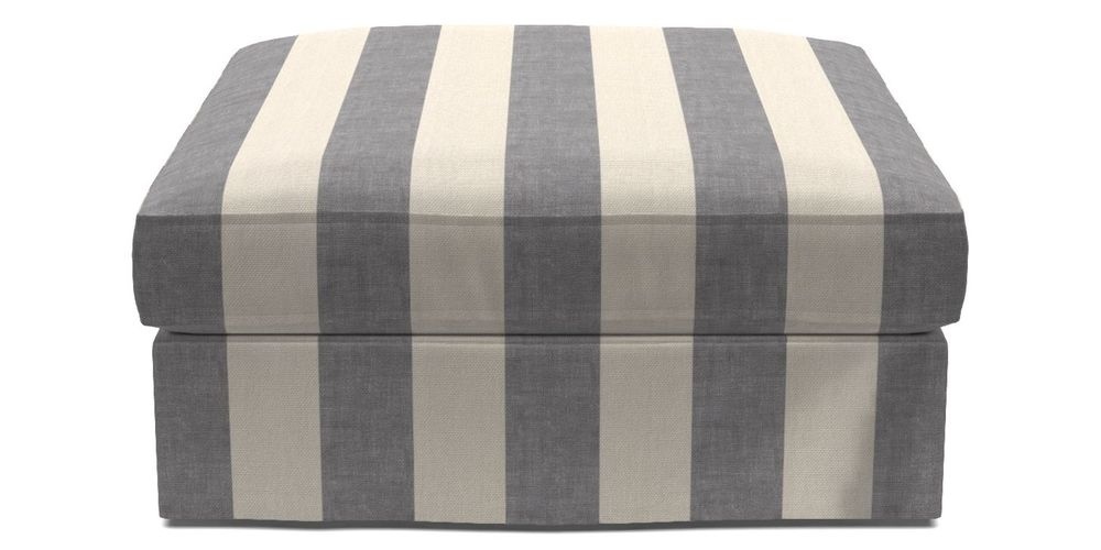 Loose Cover Footstool