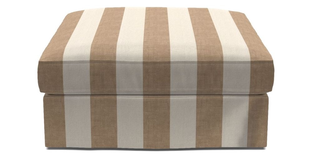 Loose Cover Footstool