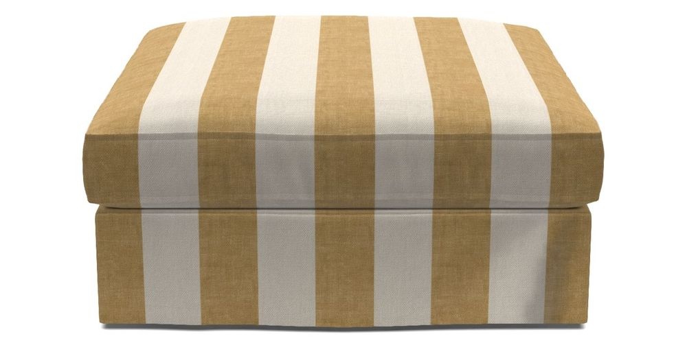 Loose Cover Footstool