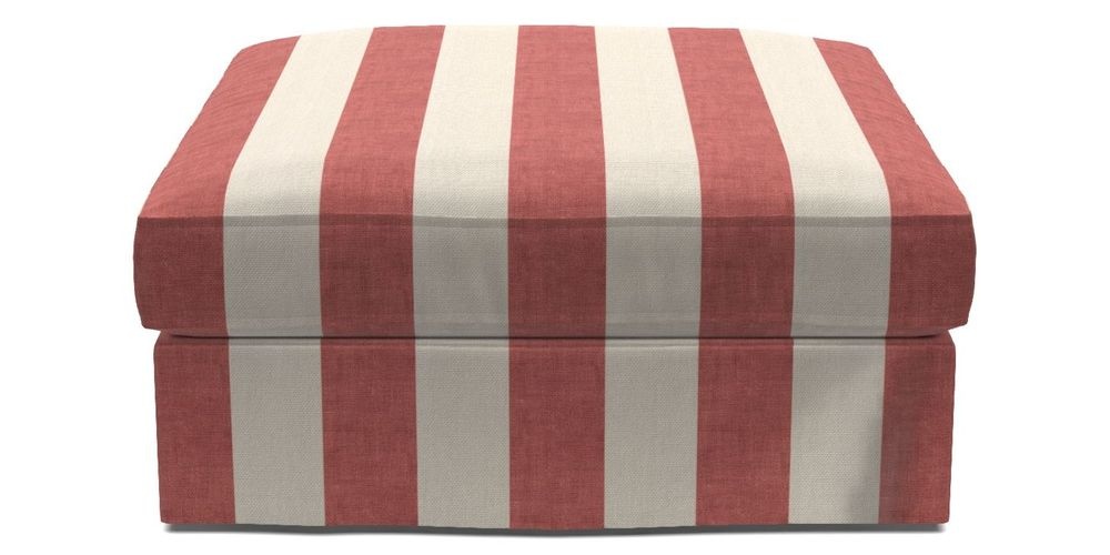 Loose Cover Footstool