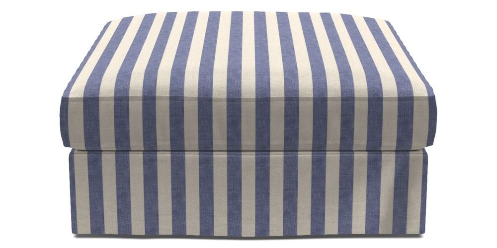 Loose Cover Footstool