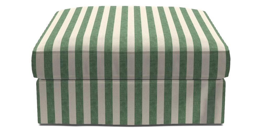 Loose Cover Footstool