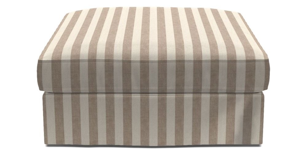 Loose Cover Footstool