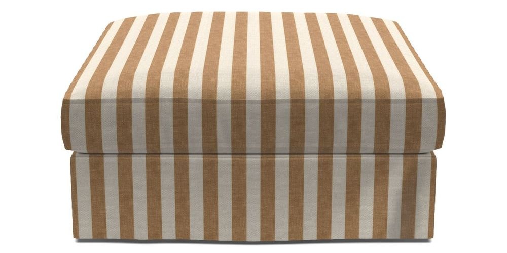 Loose Cover Footstool