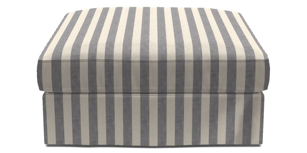 Loose Cover Footstool