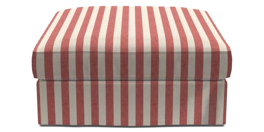 Loose Cover Footstool