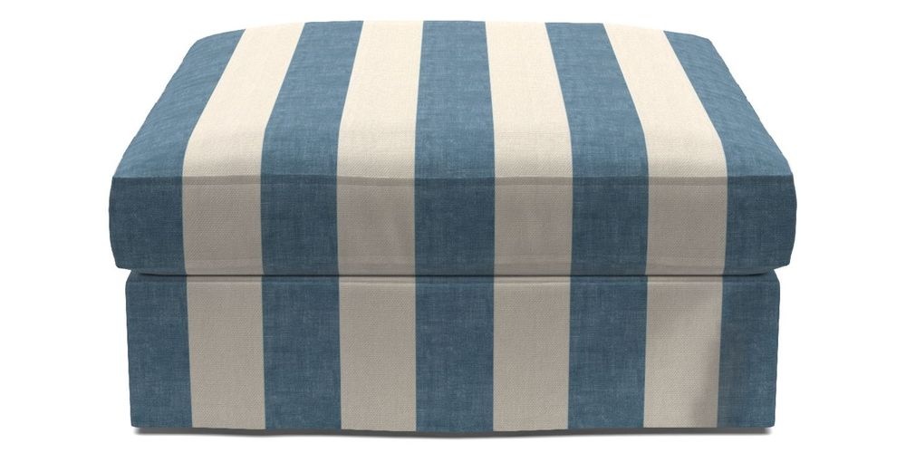 Loose Cover Footstool