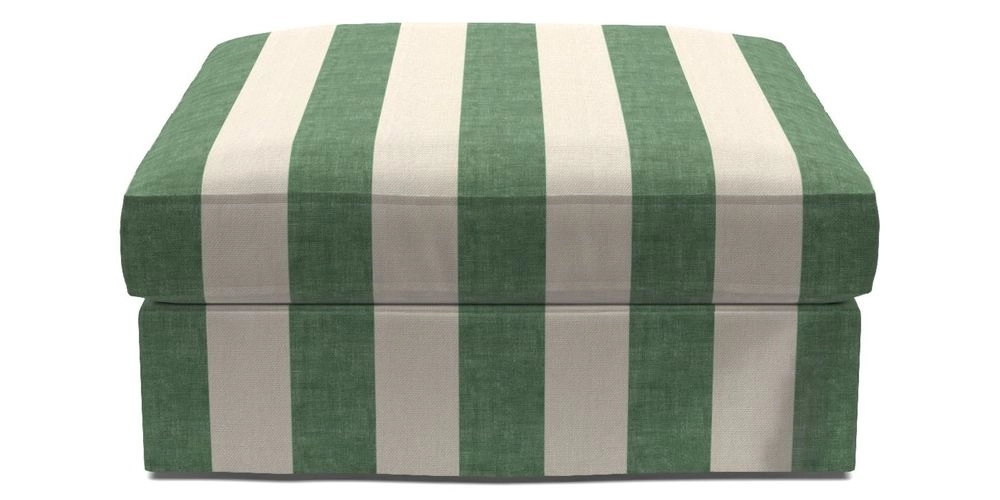 Bespoke Loose Cover Footstools