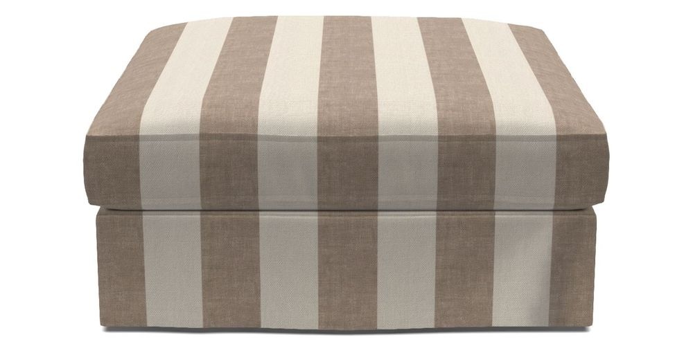 Loose Cover Footstool