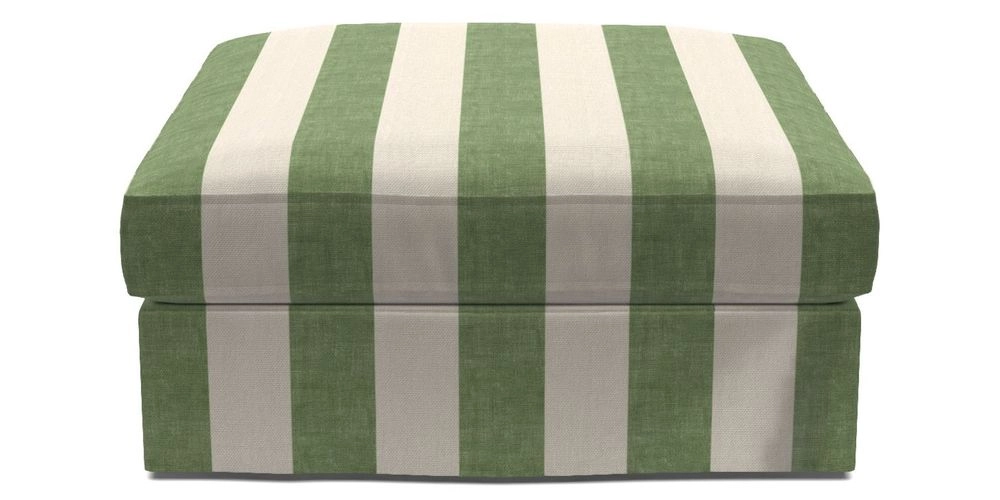 Bespoke Loose Cover Footstools