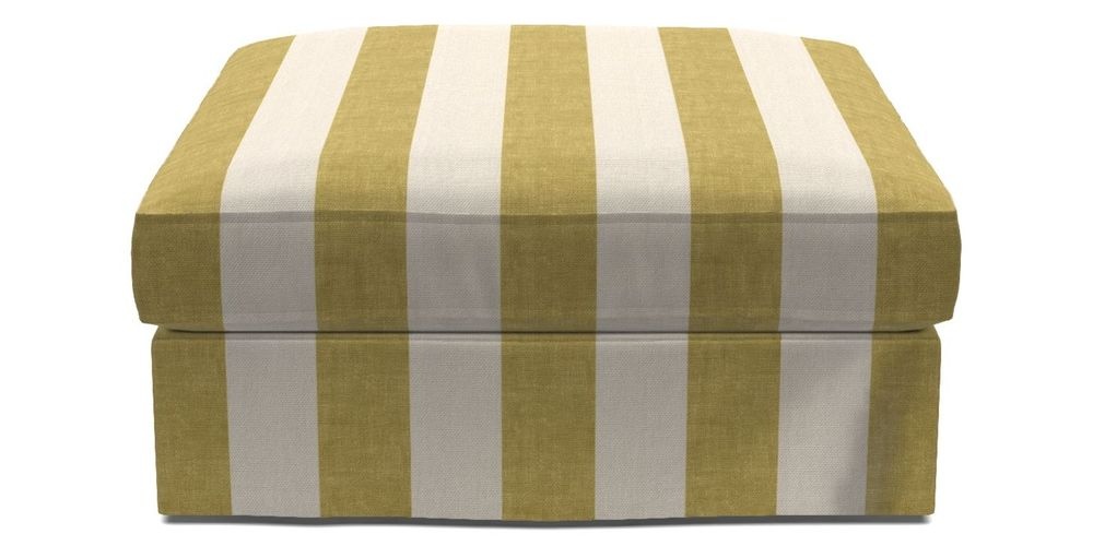 Loose Cover Footstool