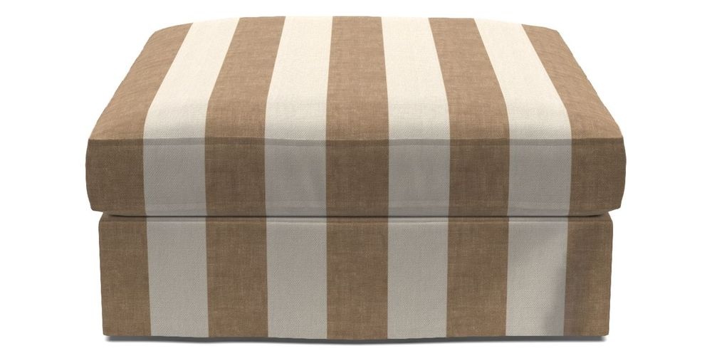 Loose Cover Footstool