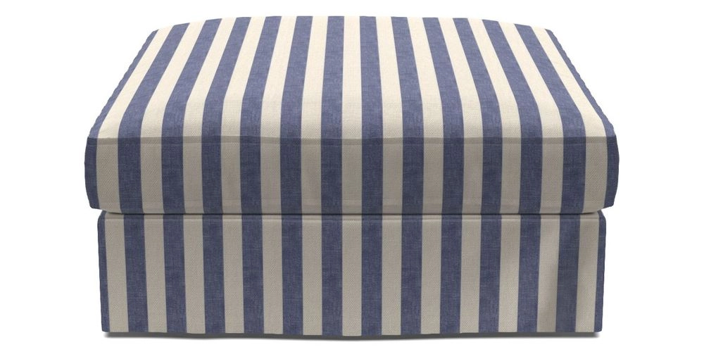 Bespoke Loose Cover Footstools