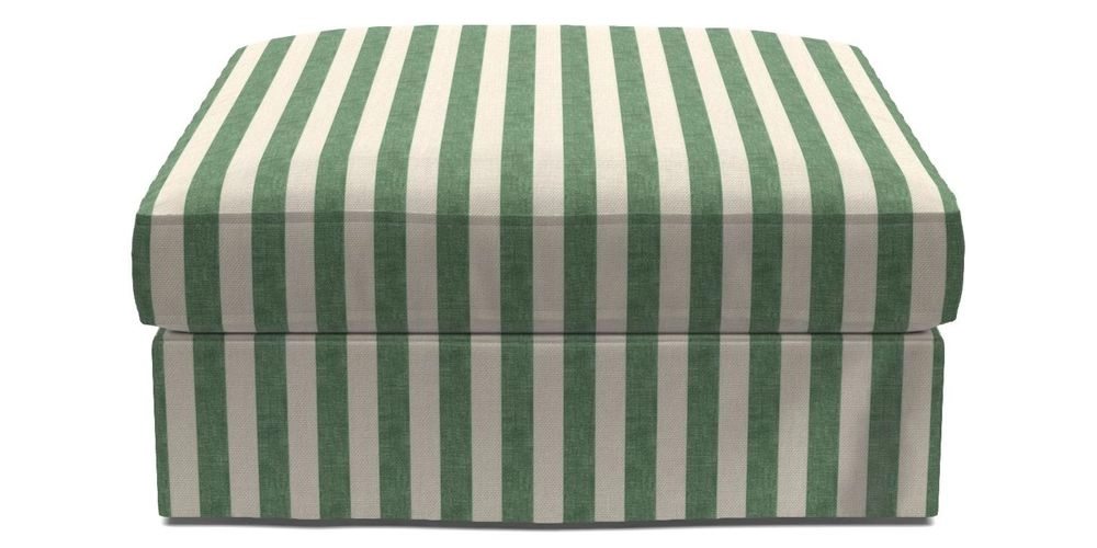 Bespoke Loose Cover Footstools