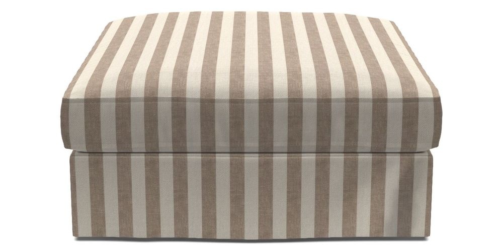 Loose Cover Footstool