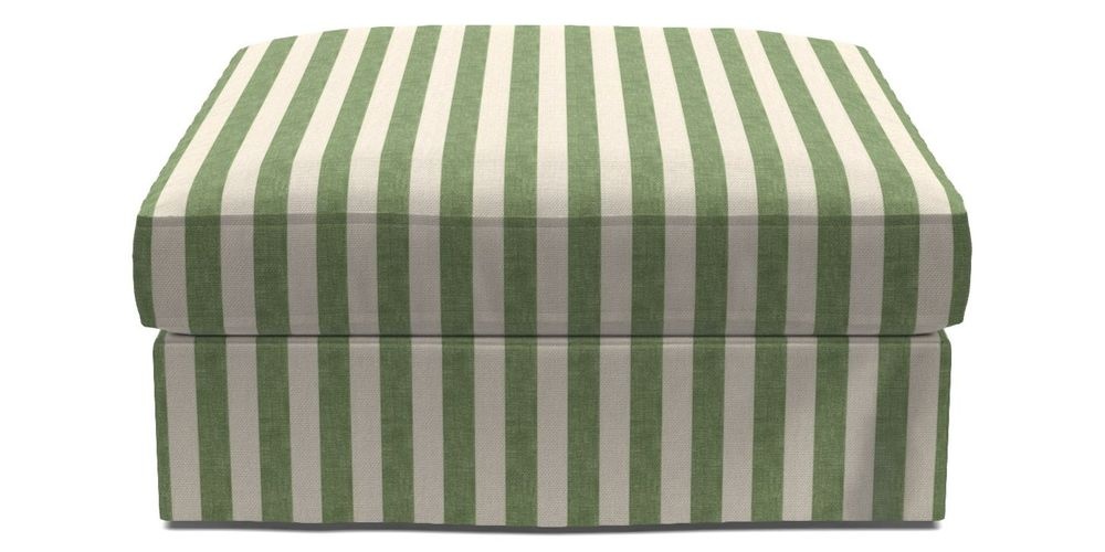 Loose Cover Footstool