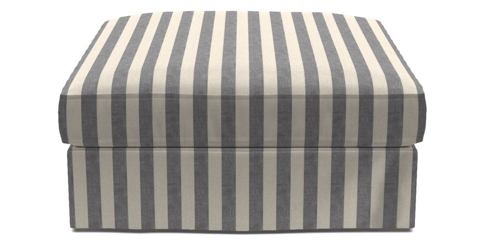 Loose Cover Footstool