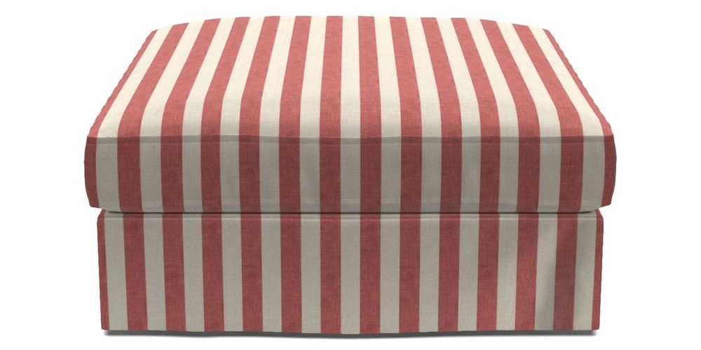 Bespoke Loose Cover Footstools