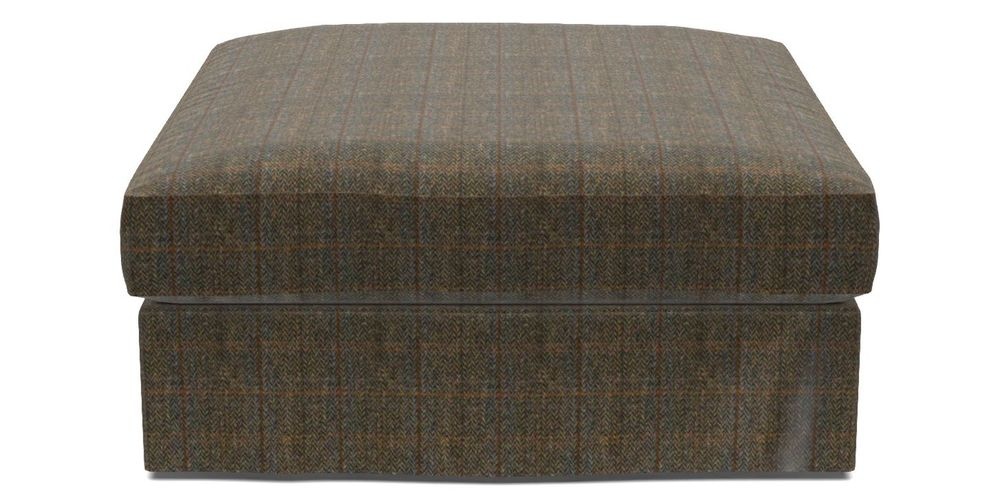 Loose Cover Footstool