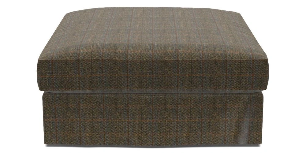 Bespoke Loose Cover Footstools