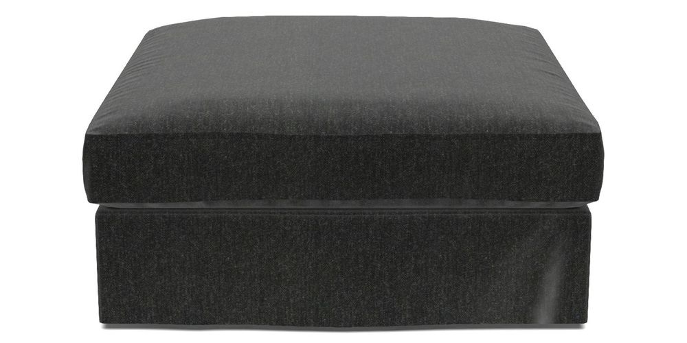 Loose Cover Footstool