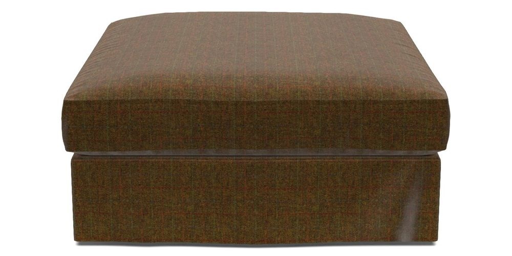Loose Cover Footstool