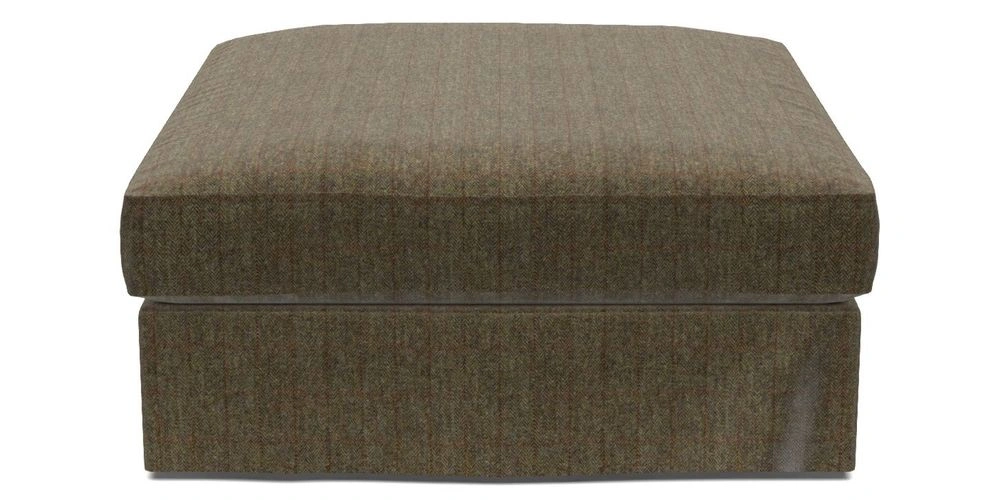 Bespoke Loose Cover Footstools