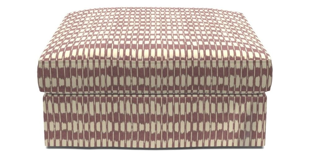 Loose Cover Footstool