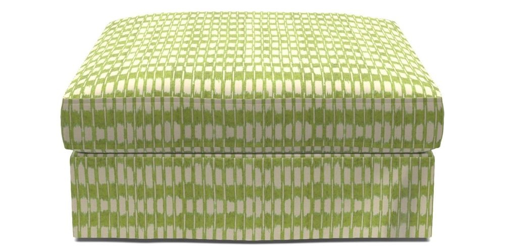 Loose Cover Footstool