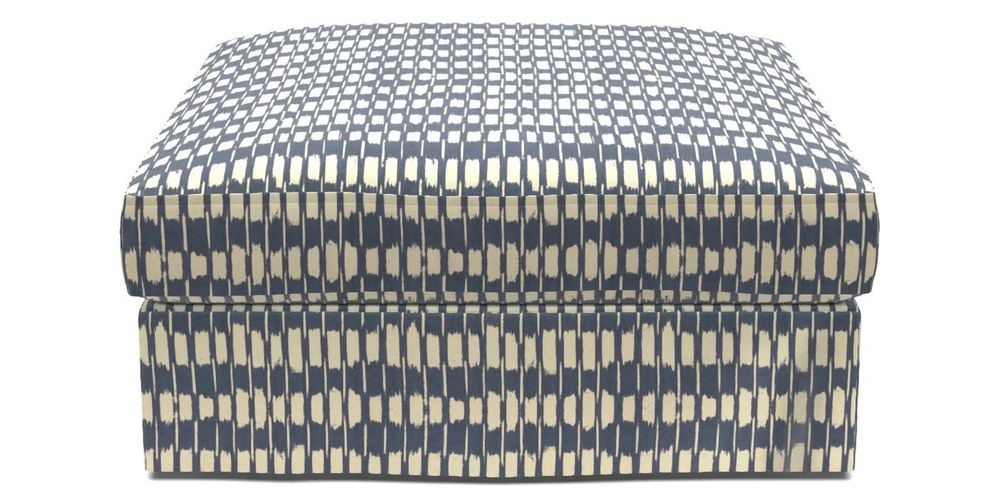 Loose Cover Footstool