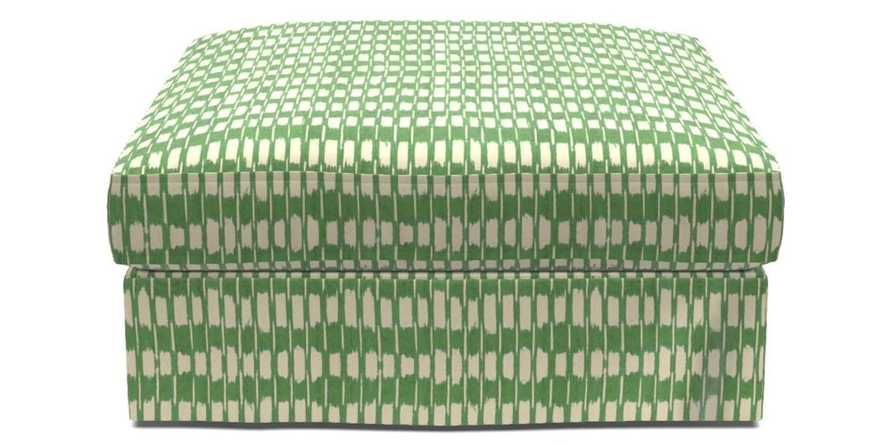 Bespoke Loose Cover Footstools