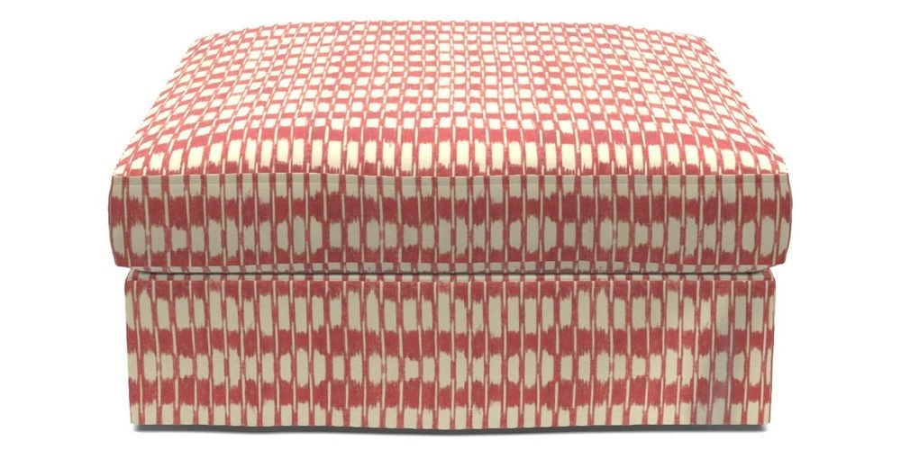 Bespoke Loose Cover Footstools