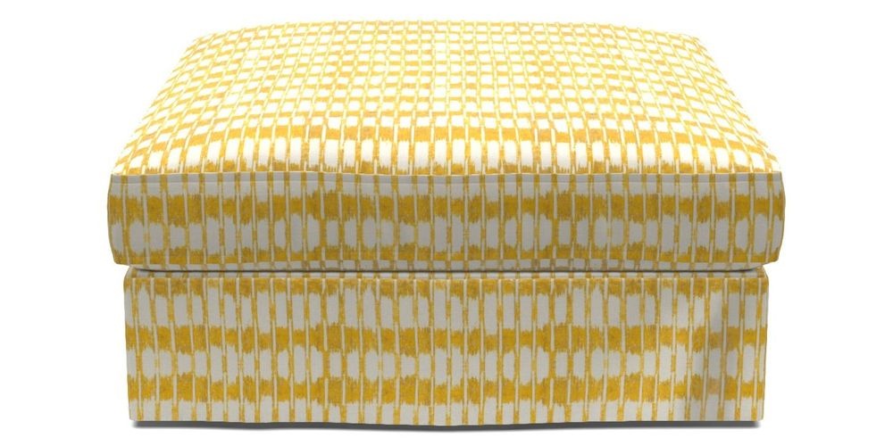 Loose Cover Footstool