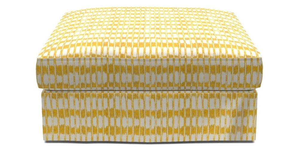 Bespoke Loose Cover Footstools