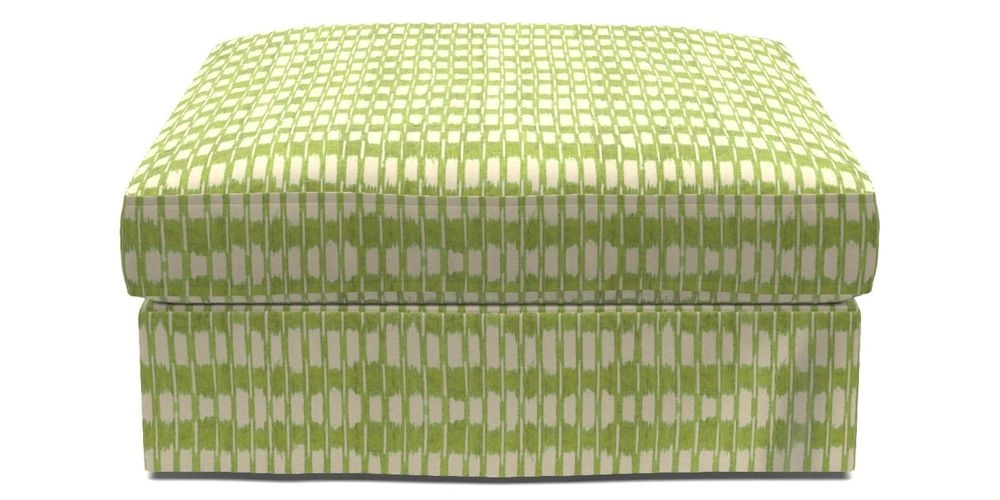 Bespoke Loose Cover Footstools